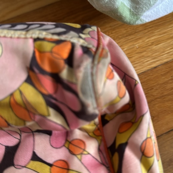 Vintage Kate Spade cloth/ leather bag - Picture 13 of 14